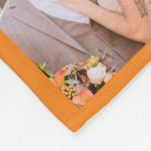 ハッピー感謝祭16フォトコラージュフリースブランケット フリースブランケット (角)