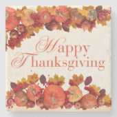 ハッピー感謝祭2024 ストーンコースター (正面)