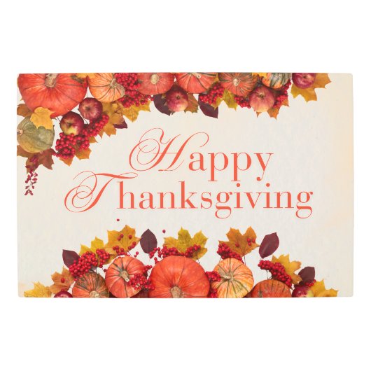ハッピー感謝祭2024 メタルプリント (正面)