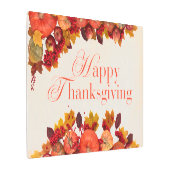 ハッピー感謝祭2024 メタルプリント (アングル)