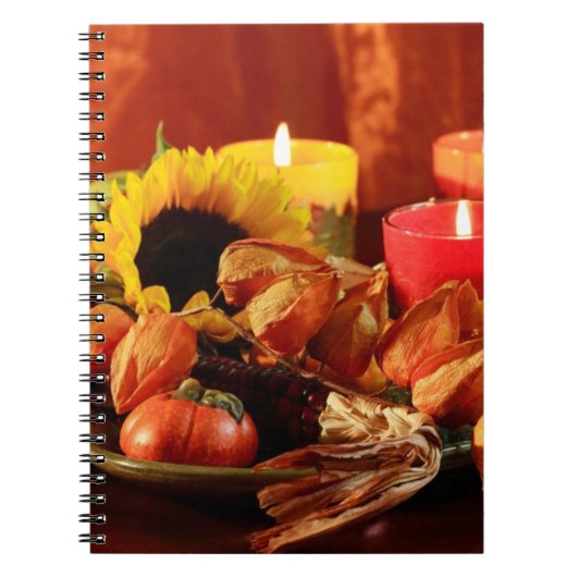 ハッピー感謝祭2 ノートブック (正面)