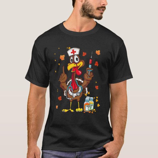 ハッピー感謝祭4 Tシャツ (正面)