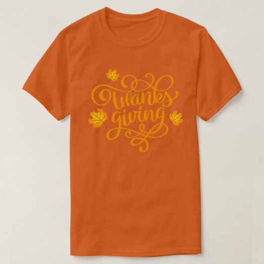 ハッピー感謝祭82 Tシャツ (デザイン正面)