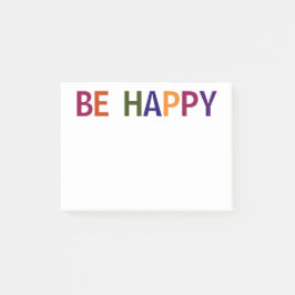 ハッピー数々のカラー4 x 3 ポストイット