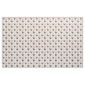 ハッピー斑鶏と卵 ファブリック (ヤード)