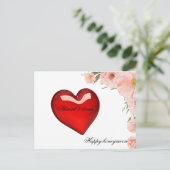 ハッピー新婚旅行 ポストカード (スタンド正面)