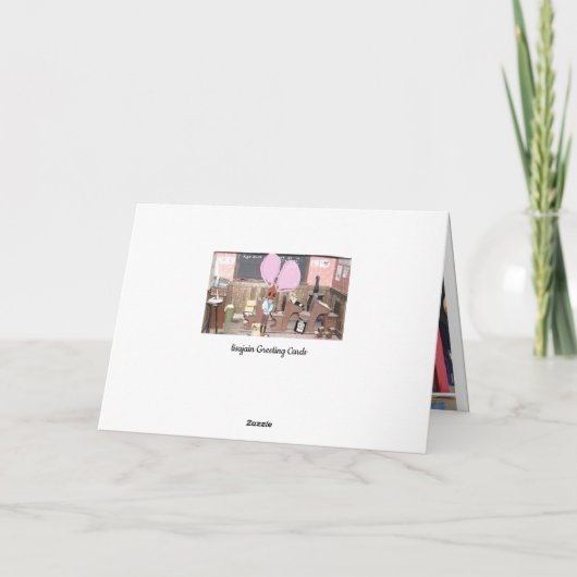 ハッピー新学期 カード (裏面)