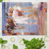 ハッピー日アットザビーチ キッチンタオル (折り畳み)