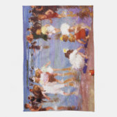 ハッピー日アットザビーチ キッチンタオル (縦)