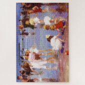 ハッピー日アットザビーチ ジグソーパズル (縦)