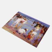 ハッピー日アットザビーチ ドアマット (アングル)