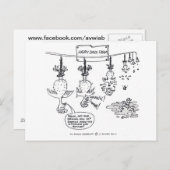 ハッピー日ズファーム ポストカード (正面/裏面)