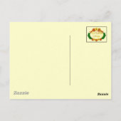 ハッピー春はがき ポストカード (裏面)