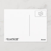 ハッピー春はがき ポストカード (裏面)