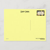 ハッピー春はがき ポストカード (裏面)