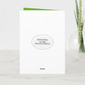 ハッピー春イースターバニー シーズンカード (裏面)