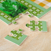 ハッピー春ウズラ ジグソーパズル (側面)