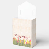 ハッピー春カラフルチューリップ フェイバーボックス (オープン)