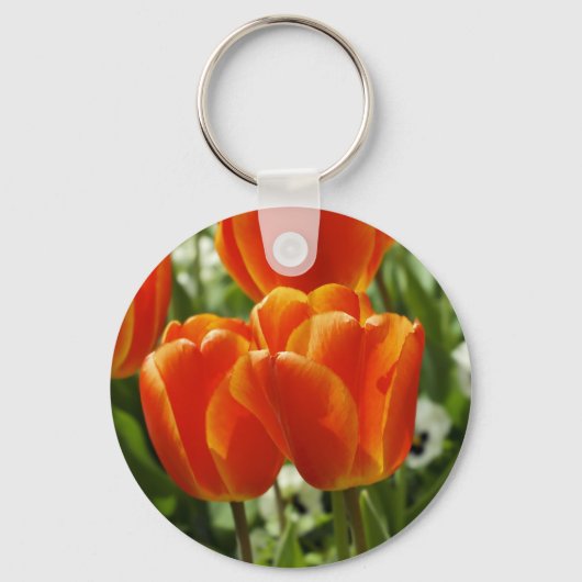 ハッピー春キーチェーン キーホルダー (正面)