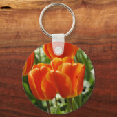 ハッピー春キーチェーン キーホルダー (正面)