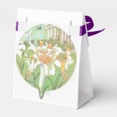 ハッピー春フェアリーフラワーパーティー フェイバーボックス (裏面サイド)