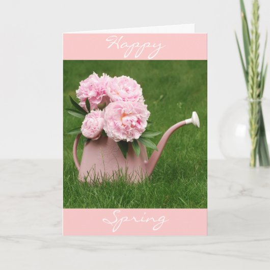 ハッピー春ペニーズ カード (正面)
