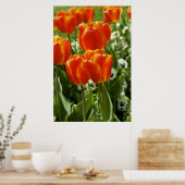 ハッピー春ポスター ポスター (キッチン)