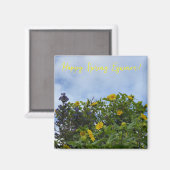 ハッピー春ーEquinox! マグネット (正面/裏面)