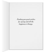 ハッピー春開花ヴィンカパープル開花 (内側 (右))