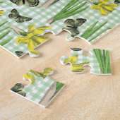 ハッピー春 ジグソーパズル (側面)