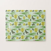 ハッピー春 ジグソーパズル (横)