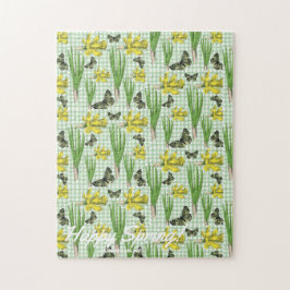 ハッピー春 ジグソーパズル