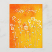 ハッピー春! ポストカード (正面)