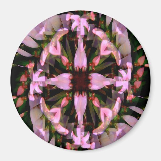 ハッピー春..... マグネット (正面)