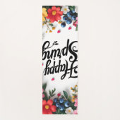 ハッピー春 ヨガマット (正面)