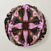 ハッピー春..... ラウンドクッション (裏面)