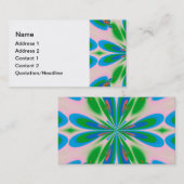 ハッピー春 名刺 (正面/裏面)