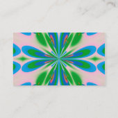 ハッピー春 名刺 (裏面)