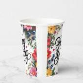 ハッピー春 紙コップ (右)