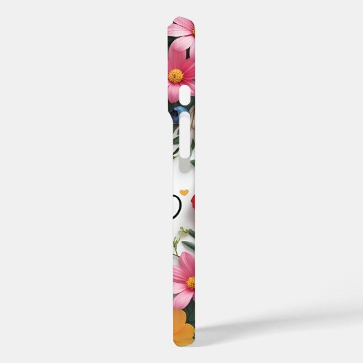 ハッピー春 Case-Mate iPhoneケース (裏面 / 左)