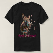 ハッピー春 Tシャツ (デザイン正面)