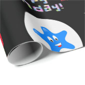 ハッピー最初の誕生日ラッピング紙バルーン#1 ラッピングペーパー (ロールコーナー)