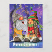 ハッピー格言クリスマスカード ポストカード (正面)