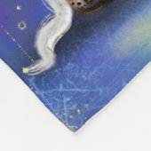 ハッピー格言クリスマスベビーフリースブランケット フリースブランケット (角)