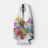 ハッピー格言クリスマスボトルクール ボトルクーラー (裏面)