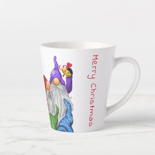 ハッピー格言クリスマスラテマグ カフェラテマグ