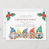 ハッピー格言バーチャルクリスマスパーティー 招待状 (正面)