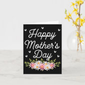 ハッピー母の日2025母おばあちゃんデイジーfor Moth カード (黄色い花)