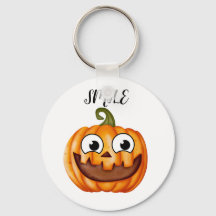 ハッピー水玉模様カボチャ感謝祭