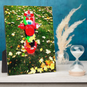 ハッピー消火栓 フォトプラーク (側面)